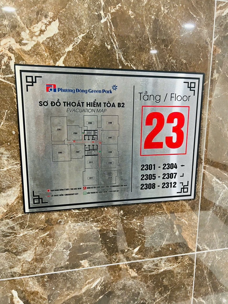 Bán nhà Trần Thủ Độ - diện tích 99.6m2 1 tầng - Chung cư Green Park - giá 7,9 tỷ