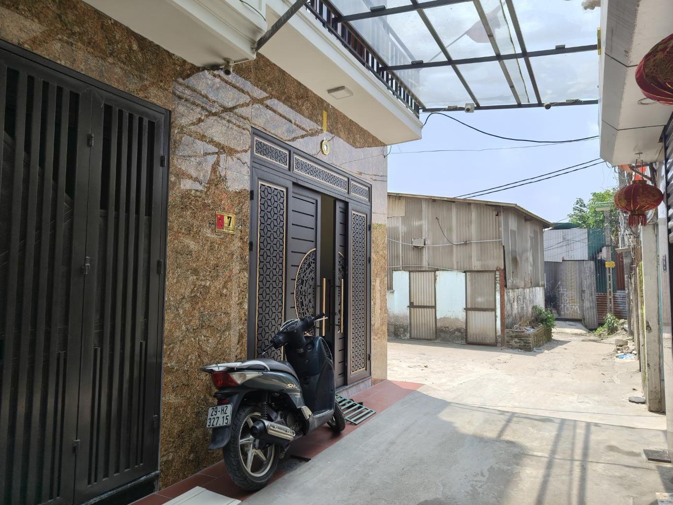 Bán nhà Nguyễn Khoái - diện tích 52m2 5 tầng - Ô TÔ ĐỖ CỬA - giá 13 tỷ