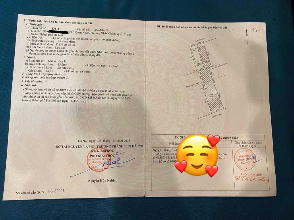 Bán nhà Quan Nhân - diện tích 44m2 6 tầng - gần ô tô - giá 11,5 tỷ