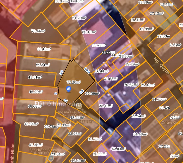 Bán nhà Ngõ Quỳnh - diện tích 69m2 2 tầng - Nhà đẹp hiếm có - giá 11,5 tỷ