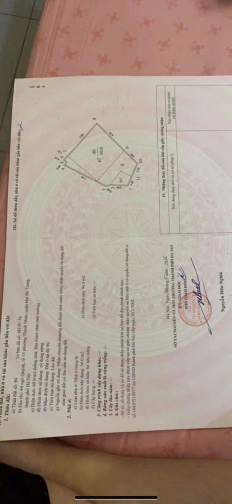 Bán nhà Ngõ Quỳnh - diện tích 69m2 2 tầng - Nhà đẹp hiếm có - giá 11,5 tỷ