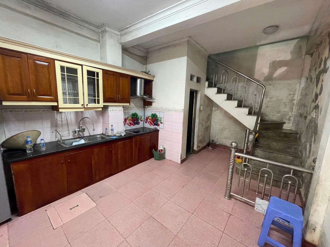 Bán nhà Lĩnh Nam - 21m2 sổ đỏ  5 tầng - mặt tiền 3.7m - giá 5.28 tỷ