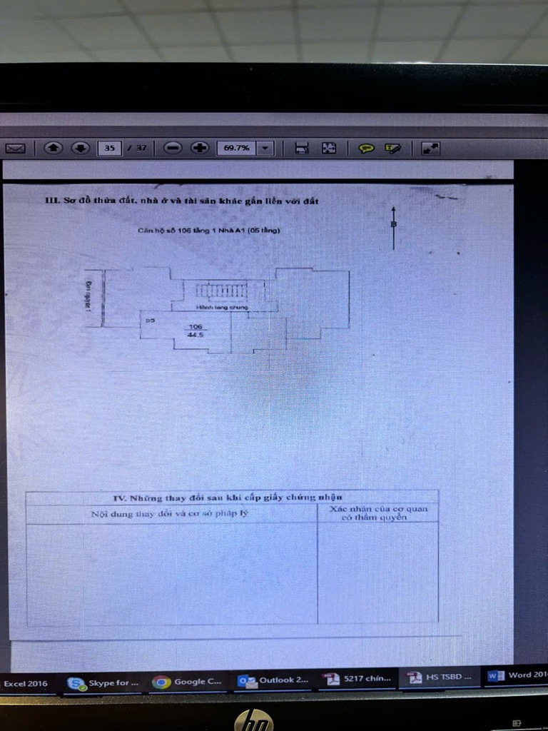 Bán nhà Chùa Láng - diện tích 44.5m2 1 tầng - Căn hộ tập thể sân vườn - giá 8 tỷ