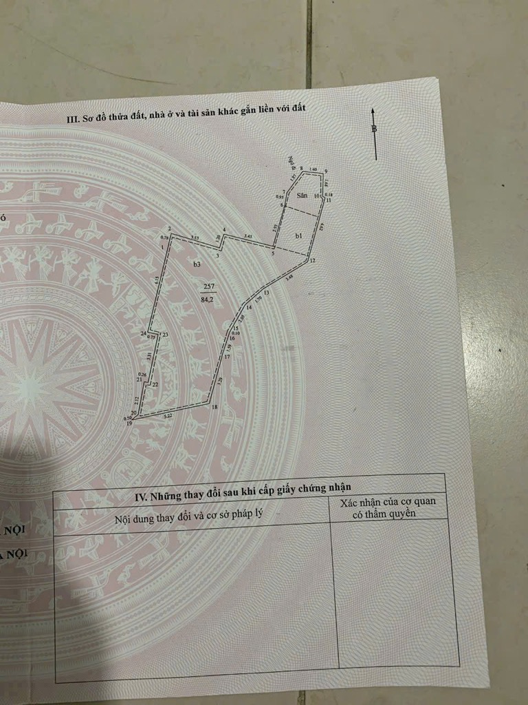 Bán nhà Trương Định - diện tích 84,2m2 5 tầng - CỰC RẺ BAY NHANH - giá 13,1 tỷ