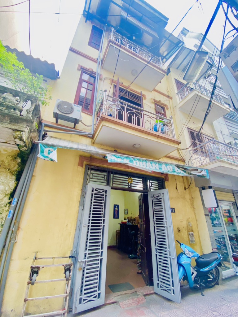 Bán nhà Yên Bái 2 - diện tích 75.1m2 4 tầng - Ô TÔ ĐỖ CỬA - giá 23,8 tỷ