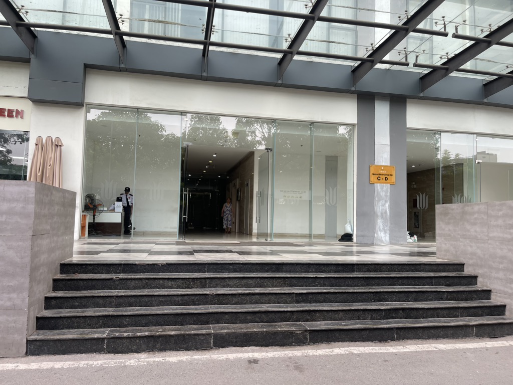 Bán nhà Nguyễn Huy Tưởng - diện tích 55.4m2 1 tầng - SHOP HOUSE IMPERIAL GARDEN - giá 4,95 tỷ