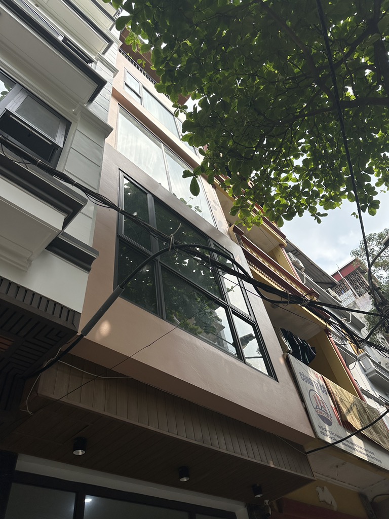 Bán nhà Đền Lừ 1 - diện tích 45m2 6 tầng - ô tô tránh - giá 21 tỷ