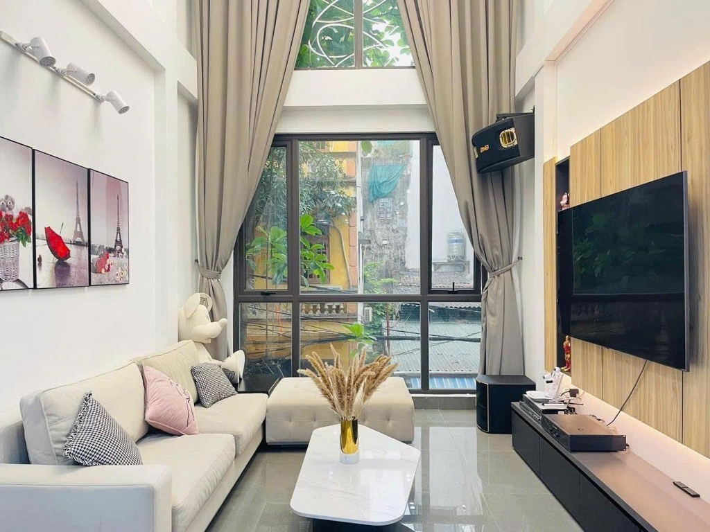 Bán nhà Đền Lừ 1 - diện tích 45m2 6 tầng - ô tô tránh - giá 21 tỷ