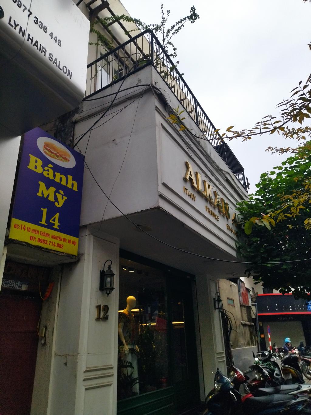 Bán nhà Tô Hiến Thành - diện tích 40m2 1 tầng - Nhà đẹp như khách sạn - giá 9,6 tỷ