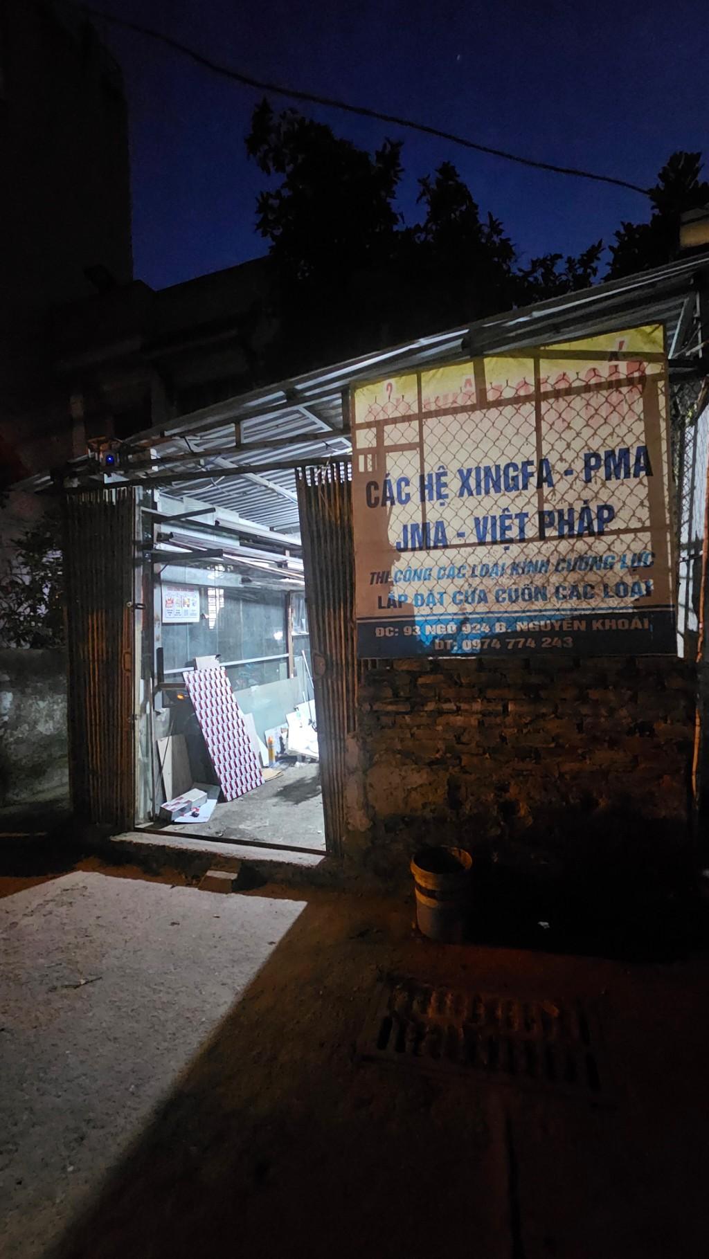 Bán nhà Nguyễn Khoái - diện tích 104m2 1 tầng - Ô tô tránh - giá 15,5 tỷ