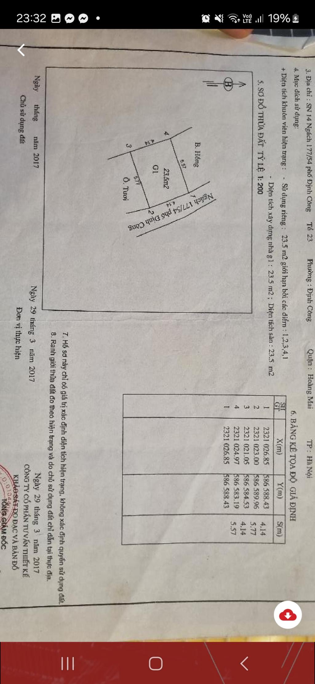 Bán nhà Trịnh Đình Cửu - diện tích 24m2 2 tầng - NGÕ THOÁNG - GẦN PHỐ - giá 2,5 tỷ