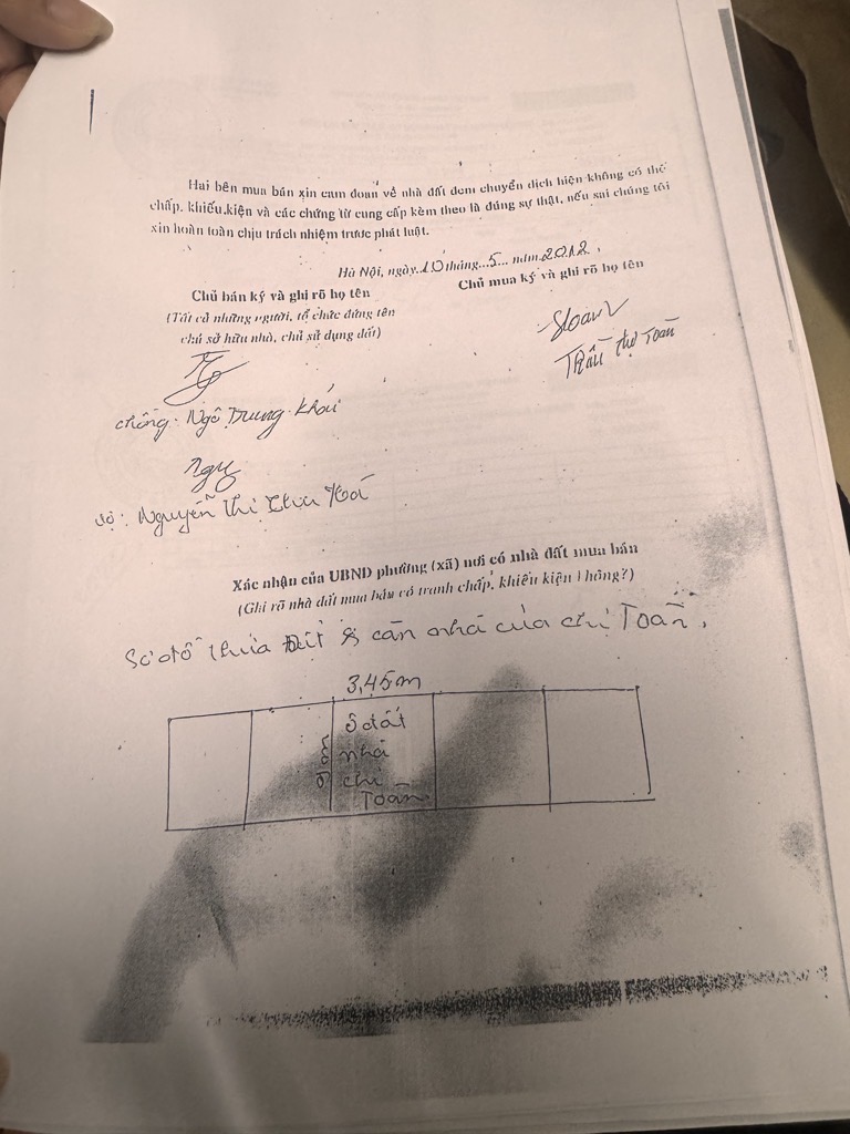 Bán nhà Lĩnh Nam - diện tích 30m2 2 tầng - ô tô đỗ cửa - giá 3,2 tỷ
