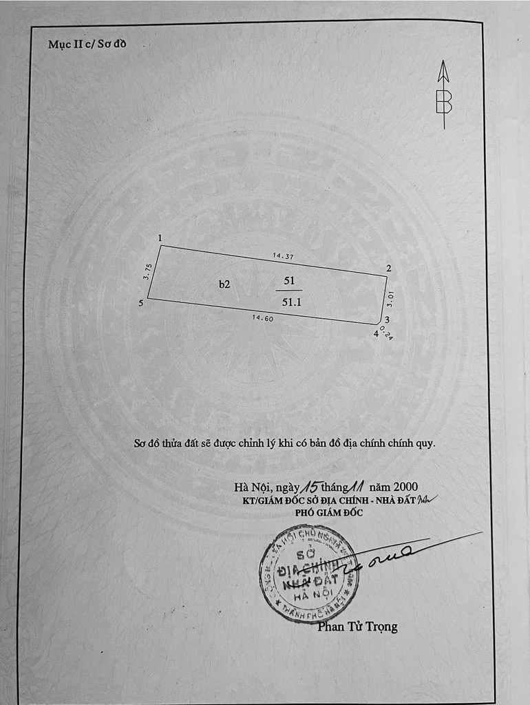 Bán nhà Trương Định - diện tích 75m2 2 tầng - MẶT PHỐ - LÔ GÓC - KINH DOANH ĐỈNH - giá 15,9 tỷ