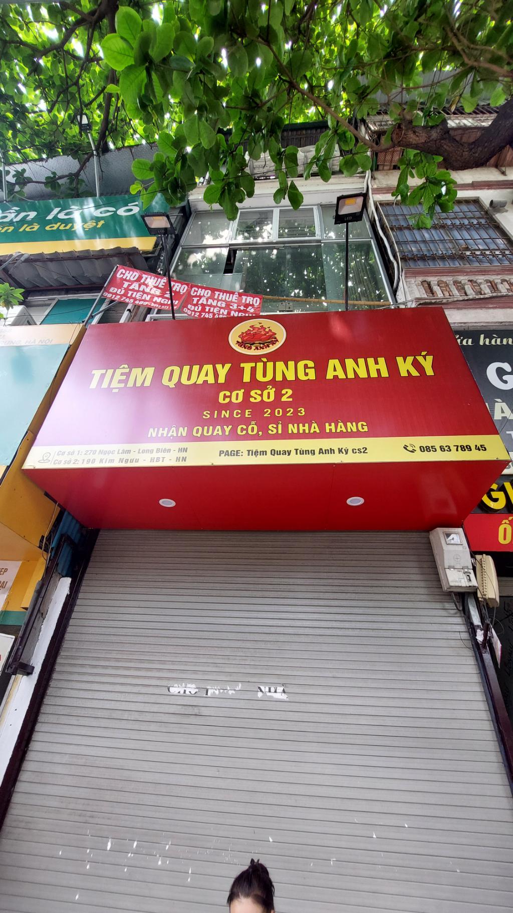 Bán nhà Kim Ngưu - diện tích 19m2 5 tầng - Mặt phố kinh doanh đỉnh - giá 8 tỷ