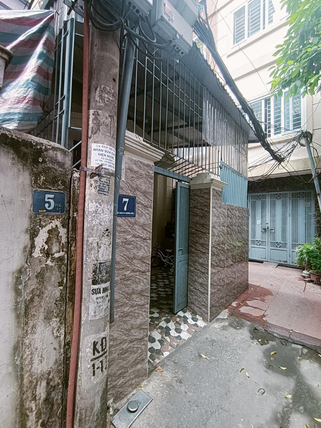 Bán nhà Khương Đình - diện tích 66m2 4 tầng - Lô góc 3 mặt thoáng - giá 10,25 tỷ