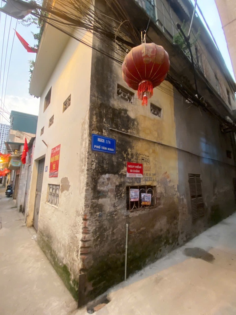 Bán nhà Tân Khai - diện tích 20m2 1 tầng - Ngõ 1.14.6 Tân Khai - giá 2 tỷ