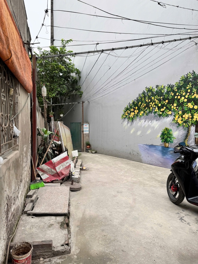 Bán nhà Nguyễn Khoái - diện tích 41m2 1 tầng - Mặt ngõ ô tô tránh nhau - giá 7,2 tỷ