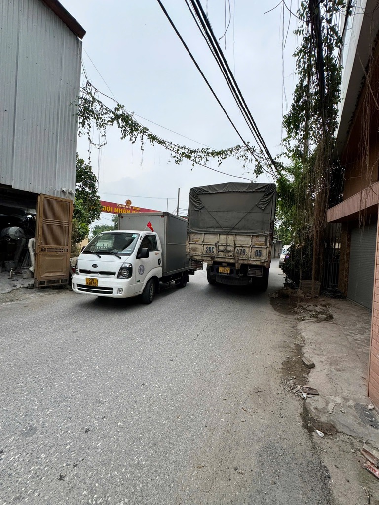 Bán nhà Nguyễn Khoái - diện tích 41m2 1 tầng - Mặt ngõ ô tô tránh nhau - giá 7,2 tỷ