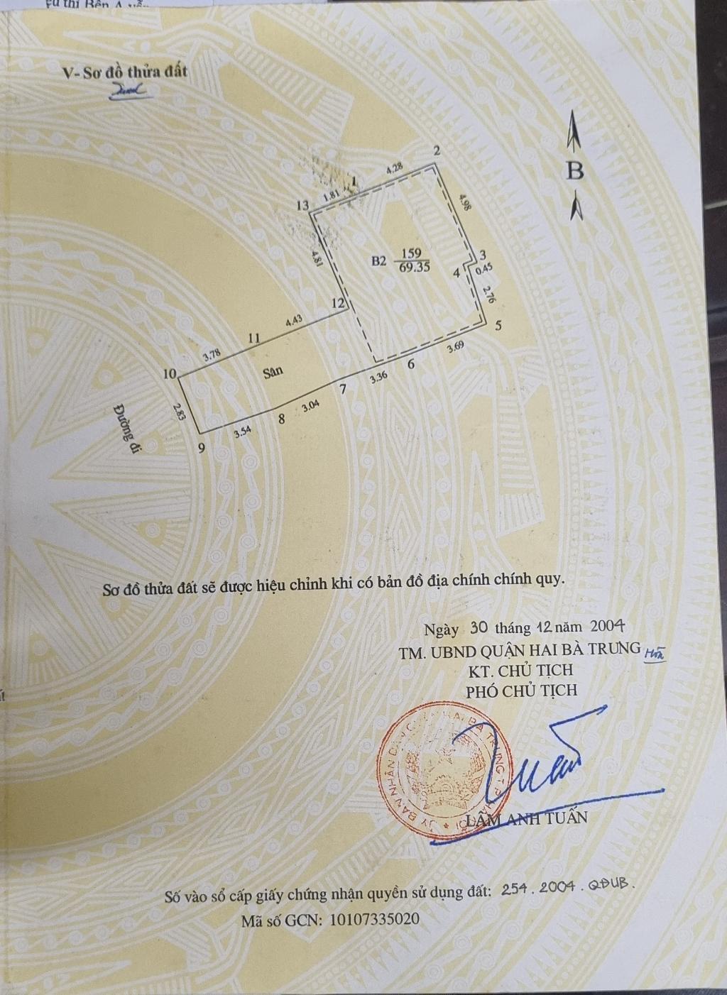 Bán nhà Dương Văn Bé - diện tích 70m2 3 tầng - Nhà rộng, có sân vườn, gần phố - giá 14,6 tỷ