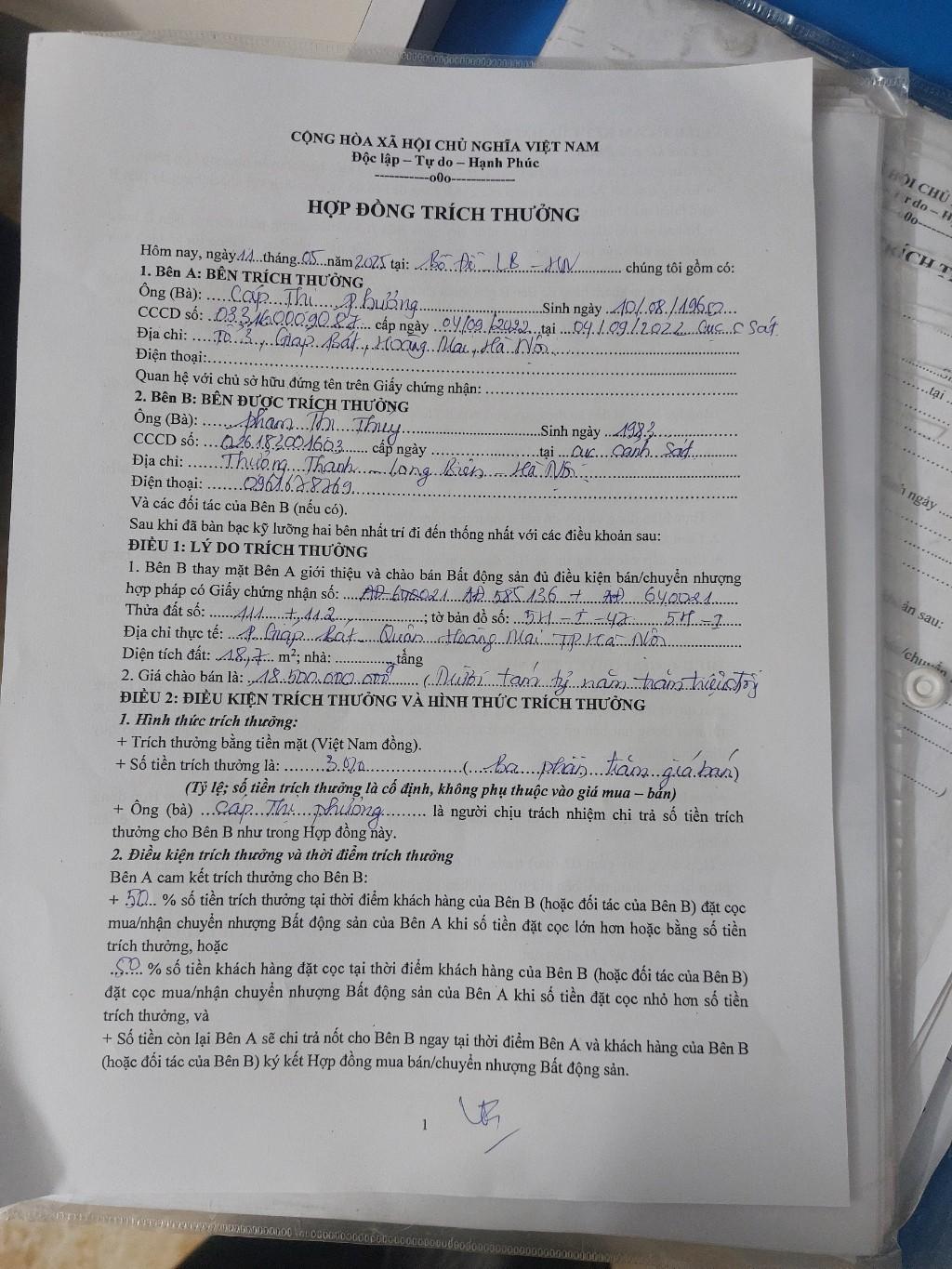 Bán nhà Giải Phóng - diện tích 43.7m2 3 tầng - Lô góc 3 thoáng - giá 16,5 tỷ