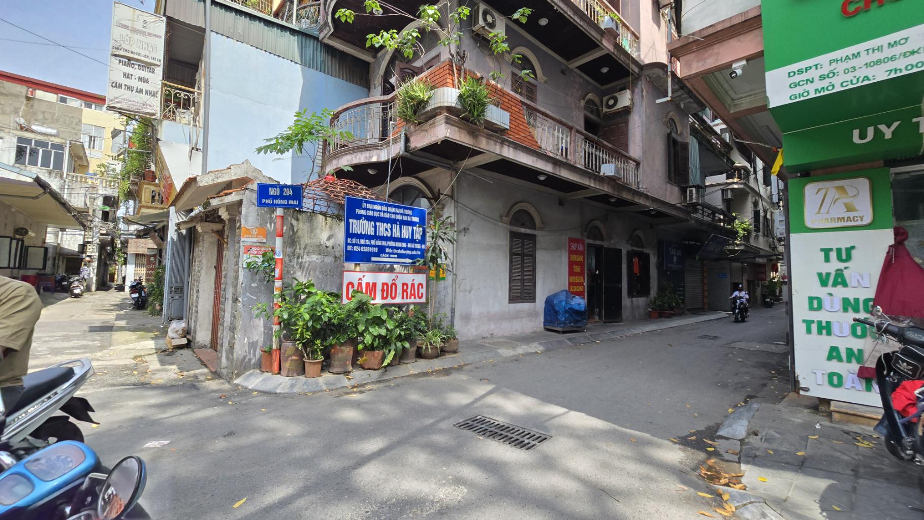 Bán nhà Hòa Bình - diện tích 91.7m2 3 tầng - 3 mặt thoáng - giá 16,9 tỷ