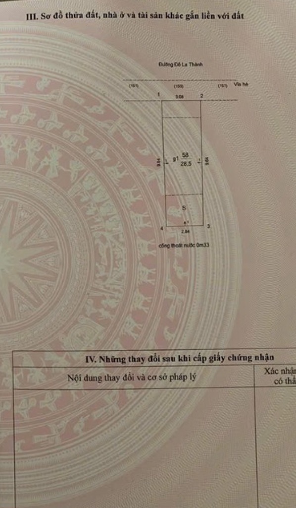Bán nhà Đê La Thành - diện tích 28.5m2 6 tầng - MẶT PHỐ - Ô TÔ TRÁNH -KINH DOANH BẤT CHẤP - giá 19,2 tỷ