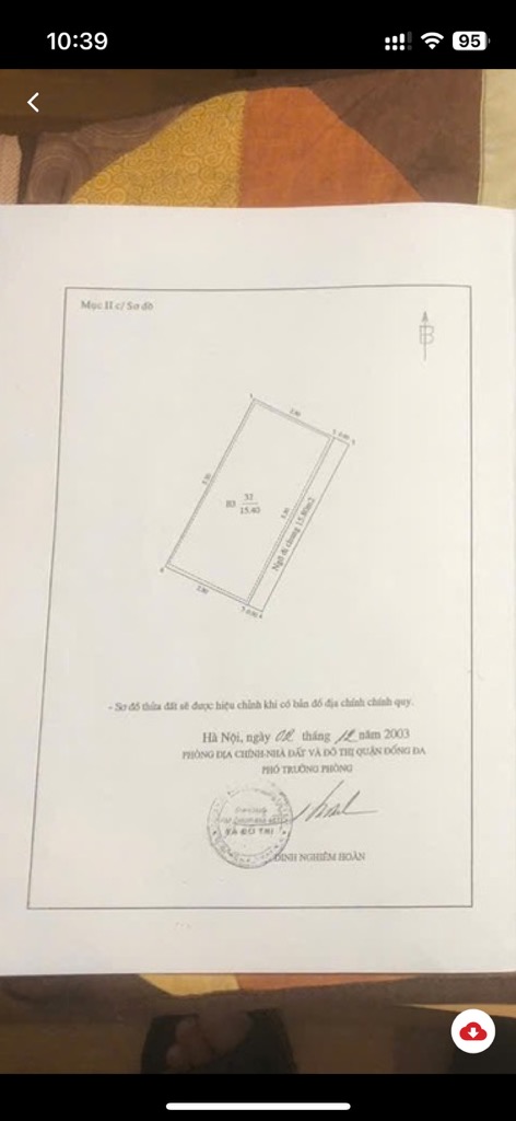 Bán nhà Tây Sơn - diện tích 33m2 2 tầng - Cực hiếm - giá 16 tỷ