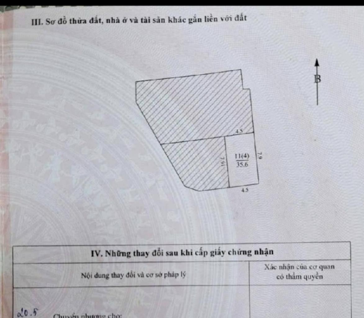 Bán nhà Kim Giang - diện tích 35.6m2 3 tầng - ô tô đỗ cửa - giá 6,4 tỷ