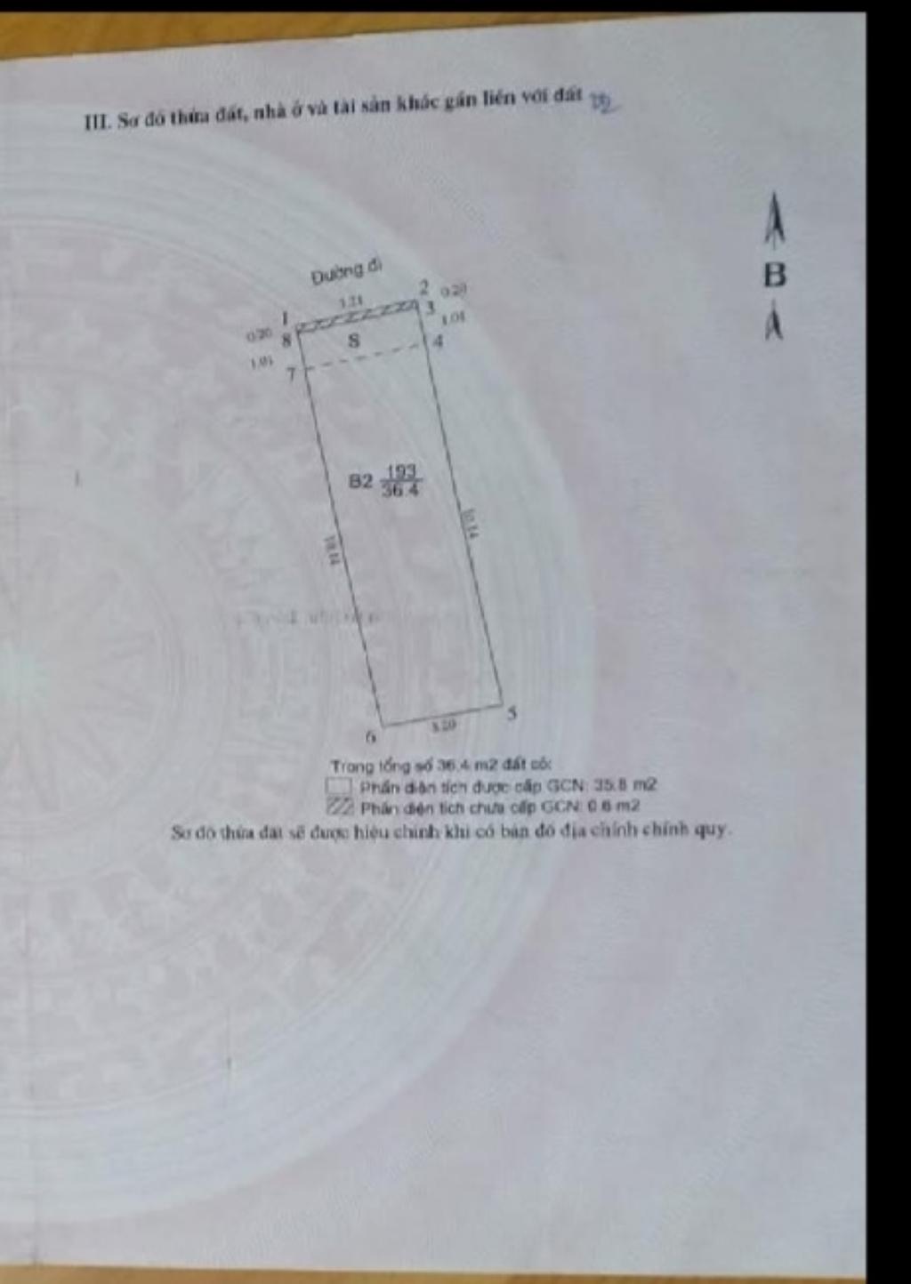 Bán nhà Minh Khai - diện tích 36m2 3 tầng - ô tô tránh gần - giá 8,35 tỷ