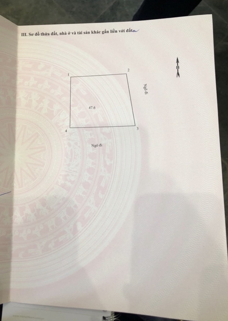 Bán nhà Trần Khát Chân - diện tích 47.6m2 4 tầng - Lô góc, 2 mặt ngõ - giá 12 tỷ