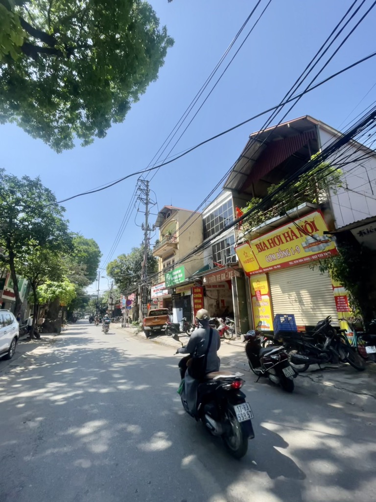 Bán nhà Thuý Lĩnh - diện tích 140m2 3 tầng - MẶT PHỐ KHU VỰC TRUNG TÂM - giá 23,8 tỷ