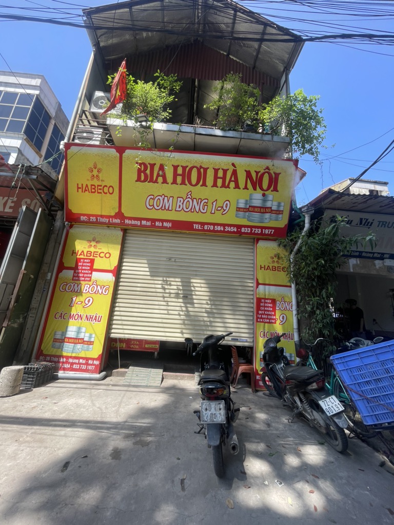 Bán nhà Thuý Lĩnh - diện tích 140m2 3 tầng - MẶT PHỐ KHU VỰC TRUNG TÂM - giá 23,8 tỷ