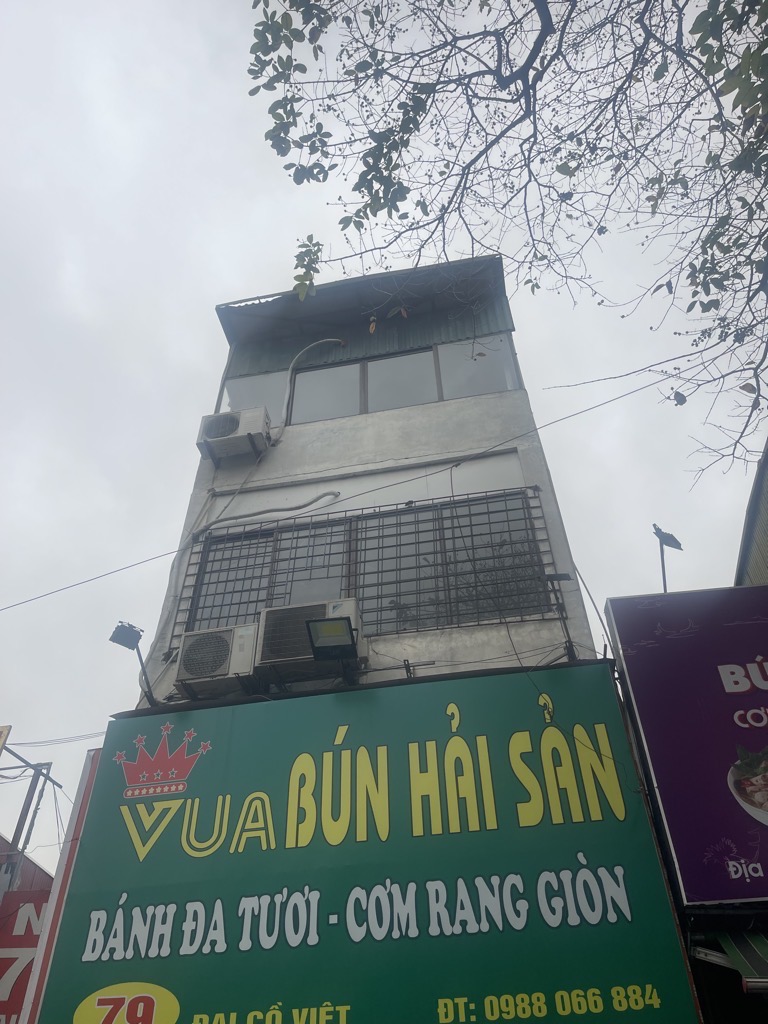 Bán nhà Đại Cồ Việt - diện tích 49,6m2 4 tầng - Nhà mặt phố ô tô tránh - giá 9 tỷ