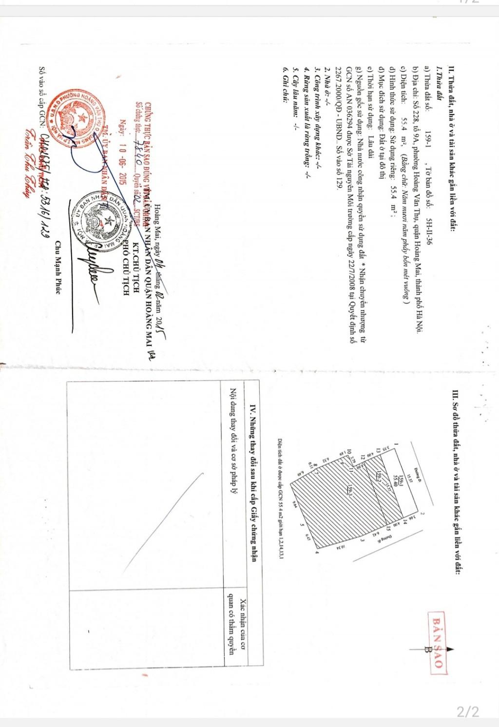 Bán nhà Gốc Đề - diện tích 56m2 3 tầng - LÔ GÓC, KINH DOANH - giá 14,8 tỷ