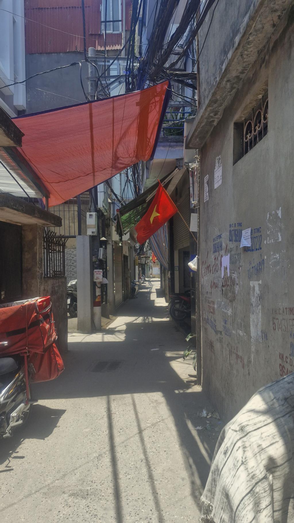 Bán nhà Tam Trinh - diện tích 30m2 1 tầng - Mảnh đất đẹp còn xót lại - giá 7,3 tỷ