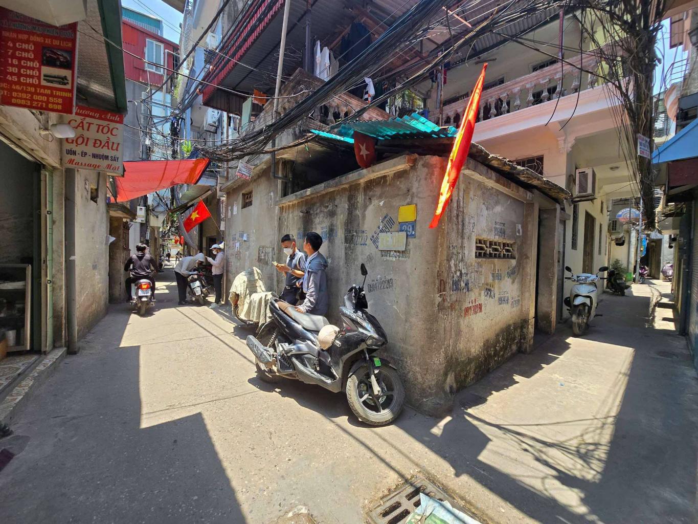 Bán nhà Tam Trinh - diện tích 30m2 1 tầng - Mảnh đất đẹp còn xót lại - giá 7,3 tỷ