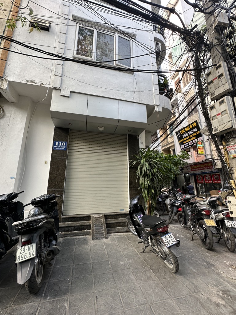 Bán nhà Trần Khát Chân - diện tích 17.5m2 4 tầng - Ô TÔ - giá 7,7 tỷ