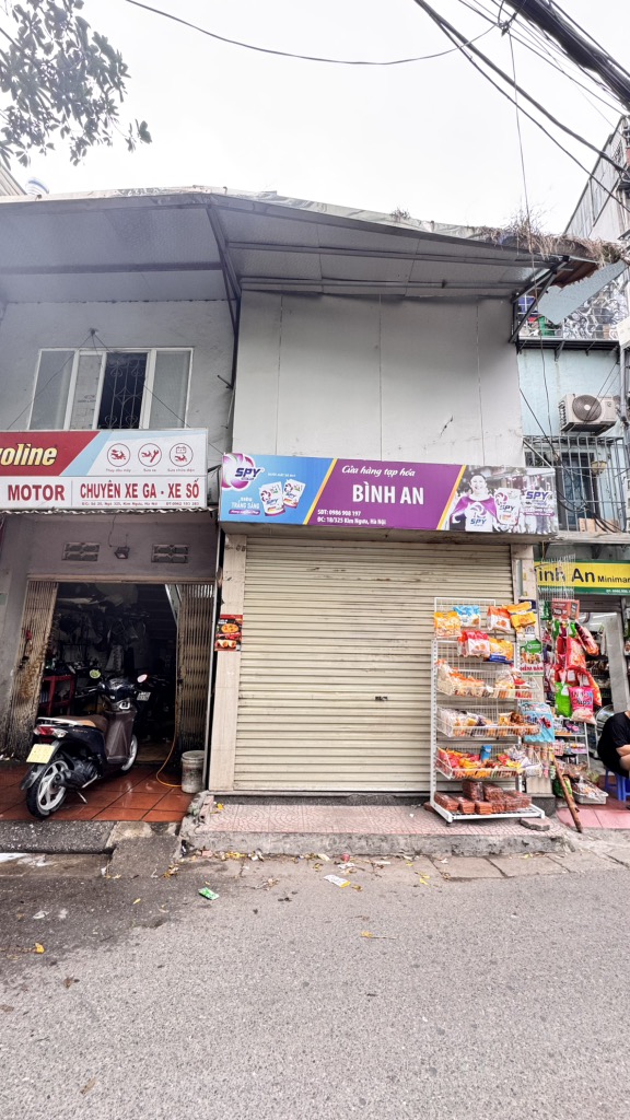 Bán nhà Kim Ngưu - diện tích 26m2 3 tầng - Ngõ ô tô tránh - giá 3,8 tỷ