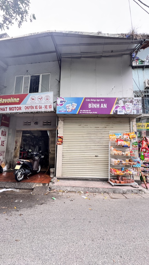 Bán nhà Kim Ngưu - diện tích 26m2 3 tầng - Ngõ ô tô tránh - giá 3,8 tỷ