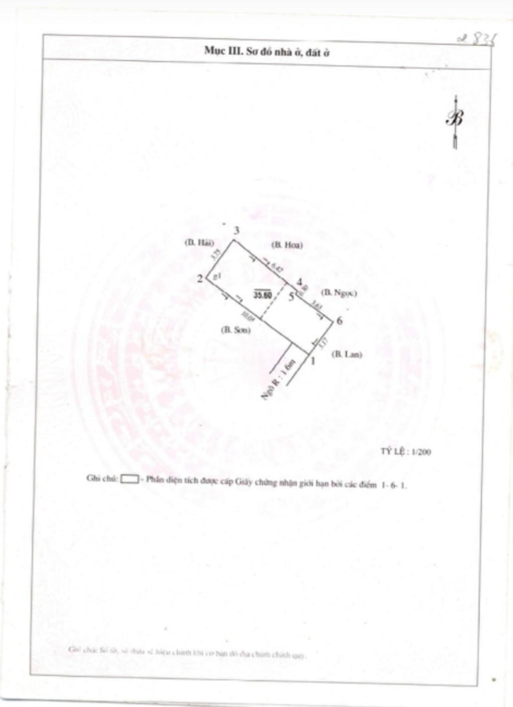 Bán nhà Nguyễn Trãi - diện tích 69m2 5 tầng - Ô tô cách 20m - giá 10,8 tỷ