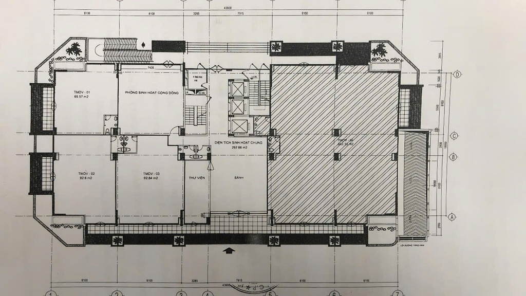 Bán nhà Văn Tân - diện tích 93m2 1 tầng - Mặt tiền rộng - giá 15 tỷ