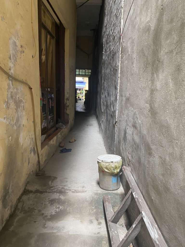 Bán nhà Thổ Quan - diện tích 59,3m2 2 tầng - Ô tô tránh - giá 9,5 tỷ