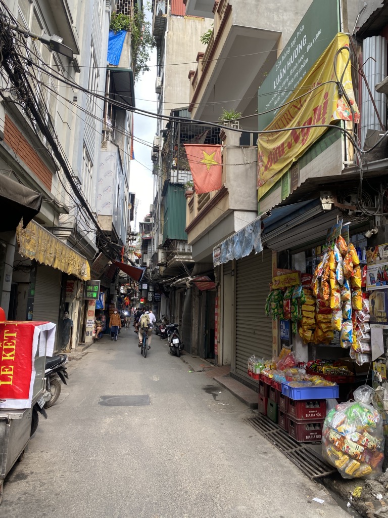 Bán nhà Ngõ Văn Chương - diện tích 62m2 1 tầng - Mặt ngõ thông như mặt phố - giá 16,9 tỷ