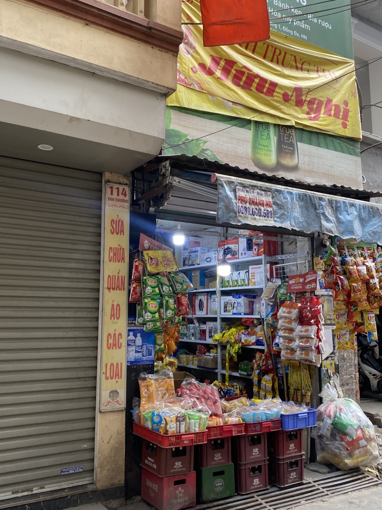 Bán nhà Ngõ Văn Chương - diện tích 62m2 1 tầng - Mặt ngõ thông như mặt phố - giá 16,9 tỷ