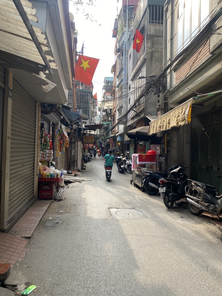 Bán nhà Ngõ Văn Chương - diện tích 62m2 1 tầng - Mặt ngõ thông như mặt phố - giá 16,9 tỷ