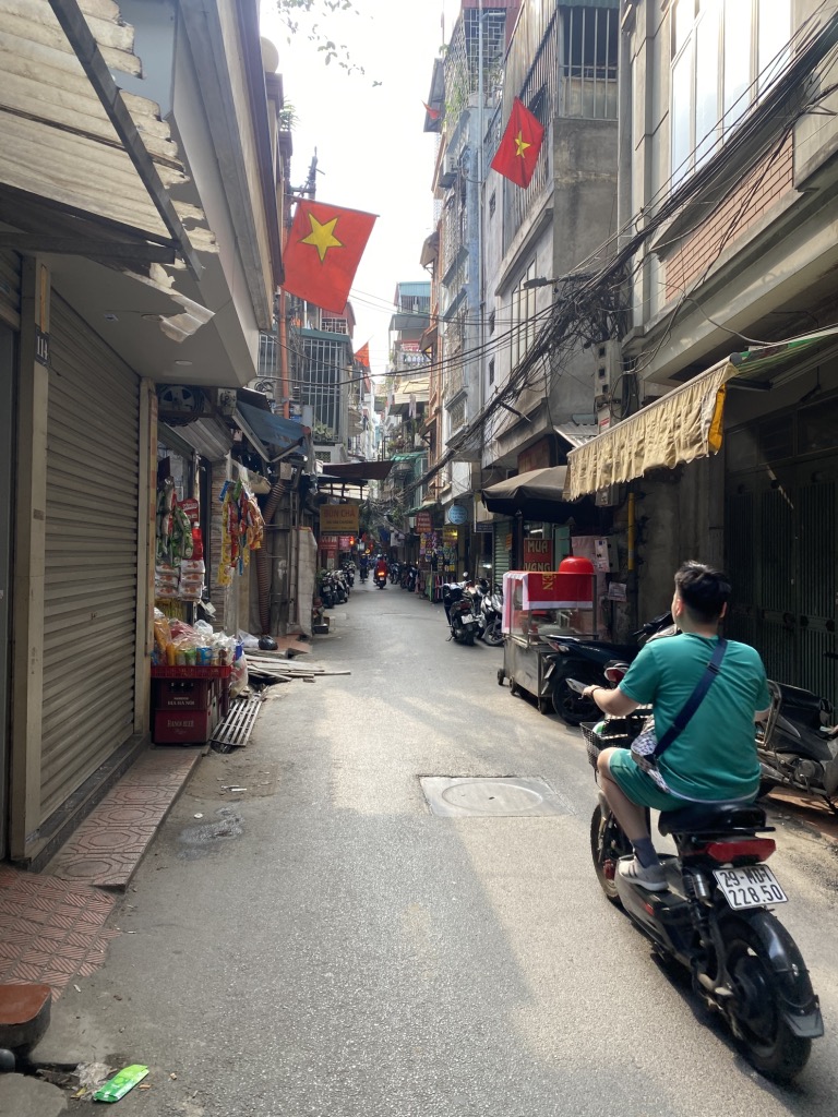 Bán nhà Ngõ Văn Chương - diện tích 62m2 1 tầng - Mặt ngõ thông như mặt phố - giá 16,9 tỷ