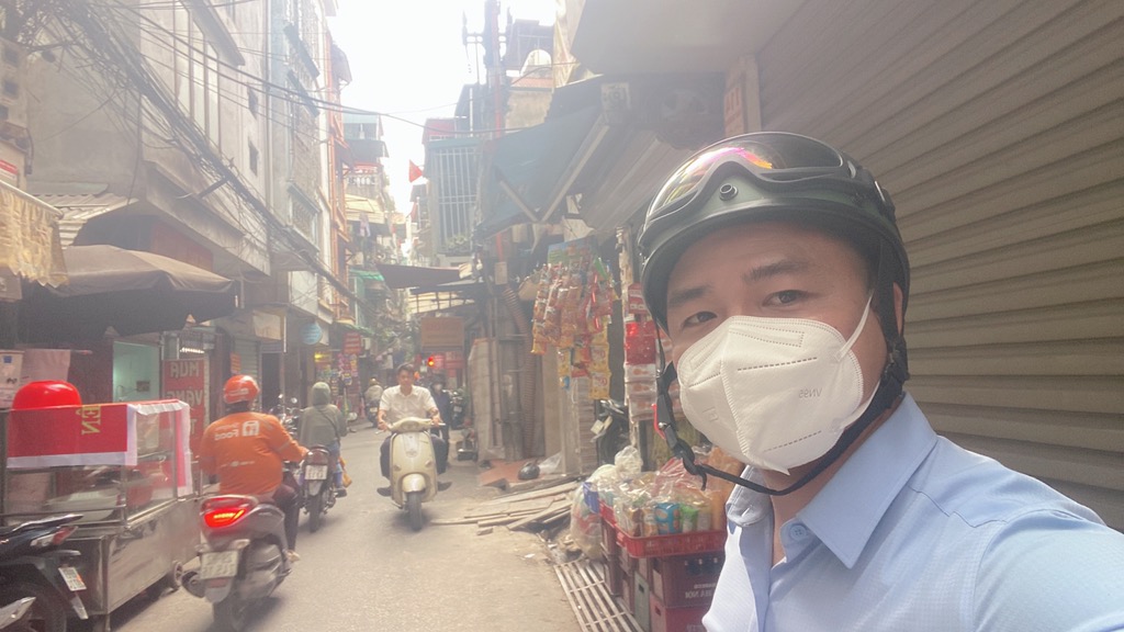 Bán nhà Ngõ Văn Chương - diện tích 62m2 1 tầng - Mặt ngõ thông như mặt phố - giá 16,9 tỷ