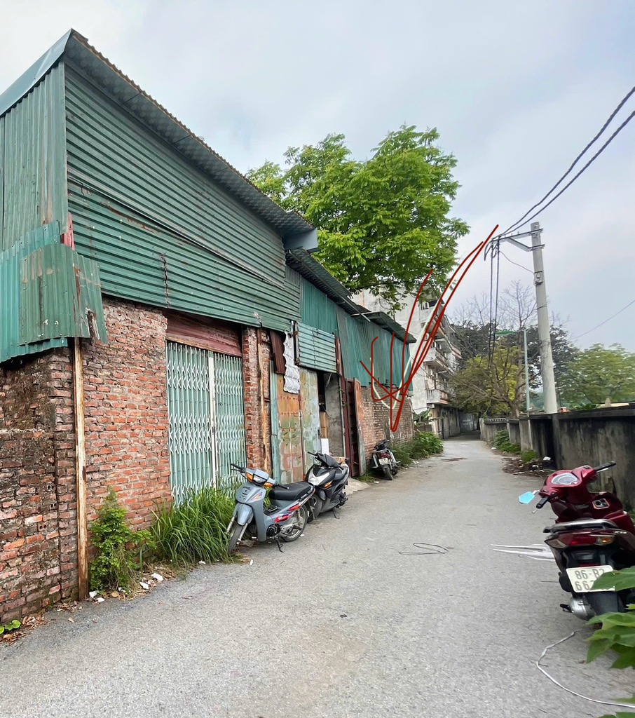 Bán nhà Lĩnh Nam - diện tích 293.9m2 1 tầng - ô tô 2.5 tấn qua nhà - giá 15,5 tỷ