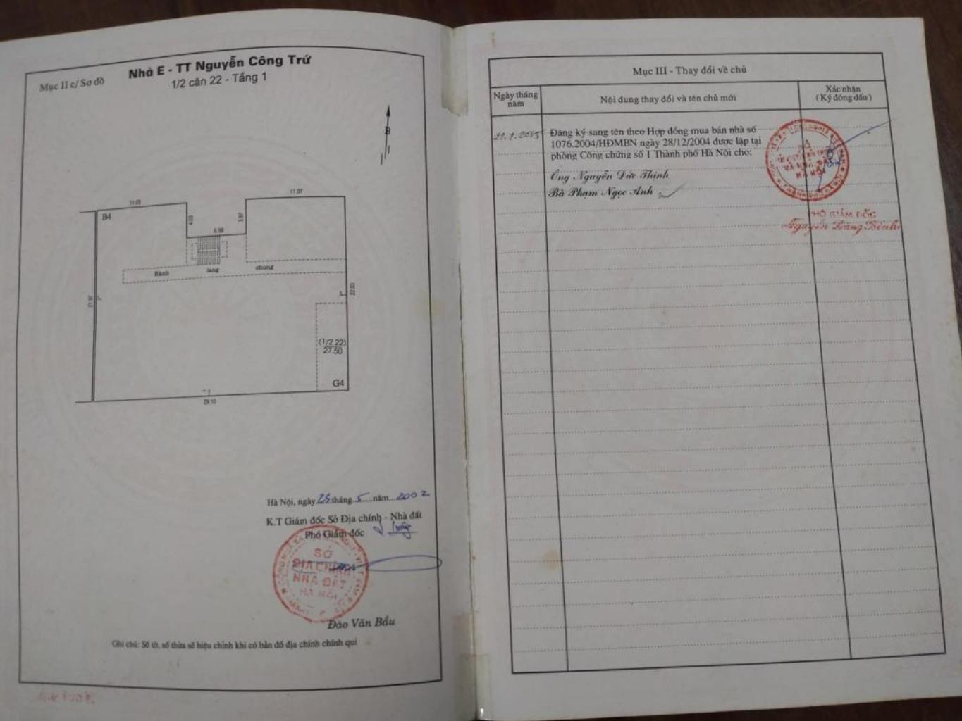 Bán nhà Nguyễn Công Trứ - diện tích 27.5m2 1 tầng - MẶT CHỢ - KINH DOANH CỰC ĐỈNH - giá 7,5 tỷ