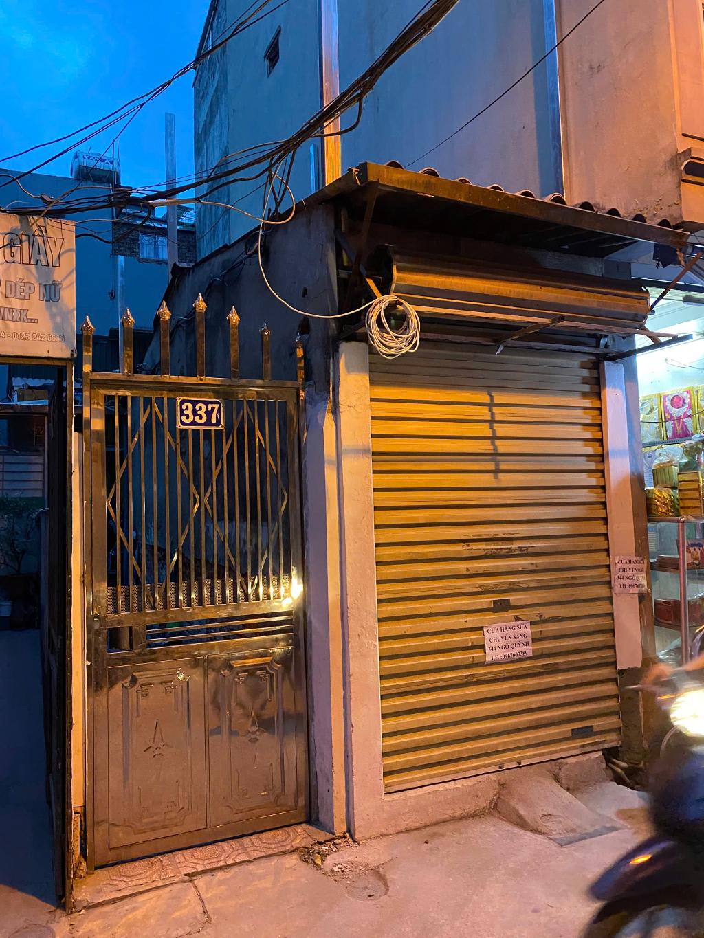 Bán nhà Ngõ quỳnh - diện tích 50m2 3 tầng - Mặt ngõ thông ô tô - giá 12,5 tỷ